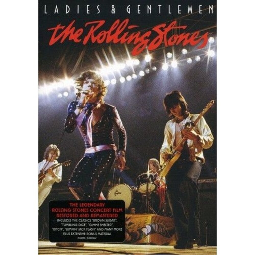 Ladies & Gentlemen...The Rolling Stones (DVD, 1973)